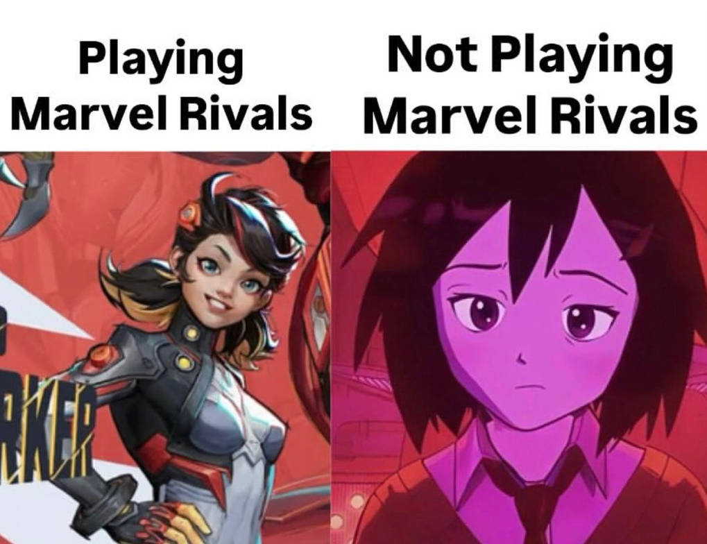 Marvel Rivals Posts The feeling of Marvel Rivals by JoseRios0822 on DeviantArt