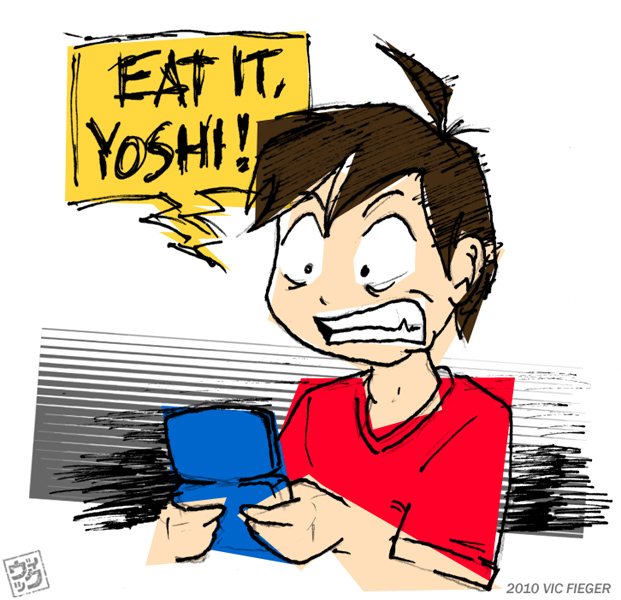 EAT IT YOSHI