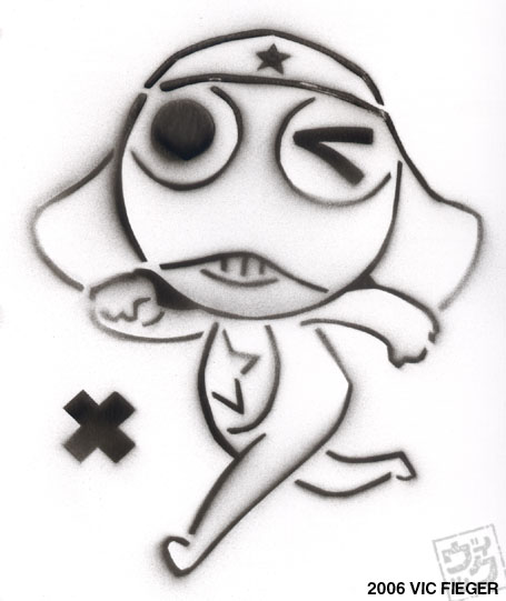 Keroro Strikes Again