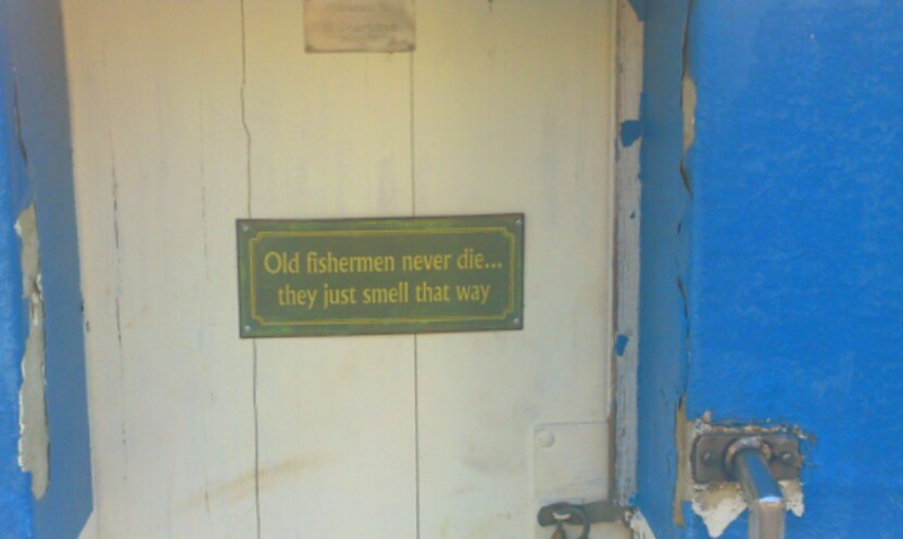 Old Fishermen Never Die