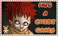 Hug A Chibi Gaara Stamp :3