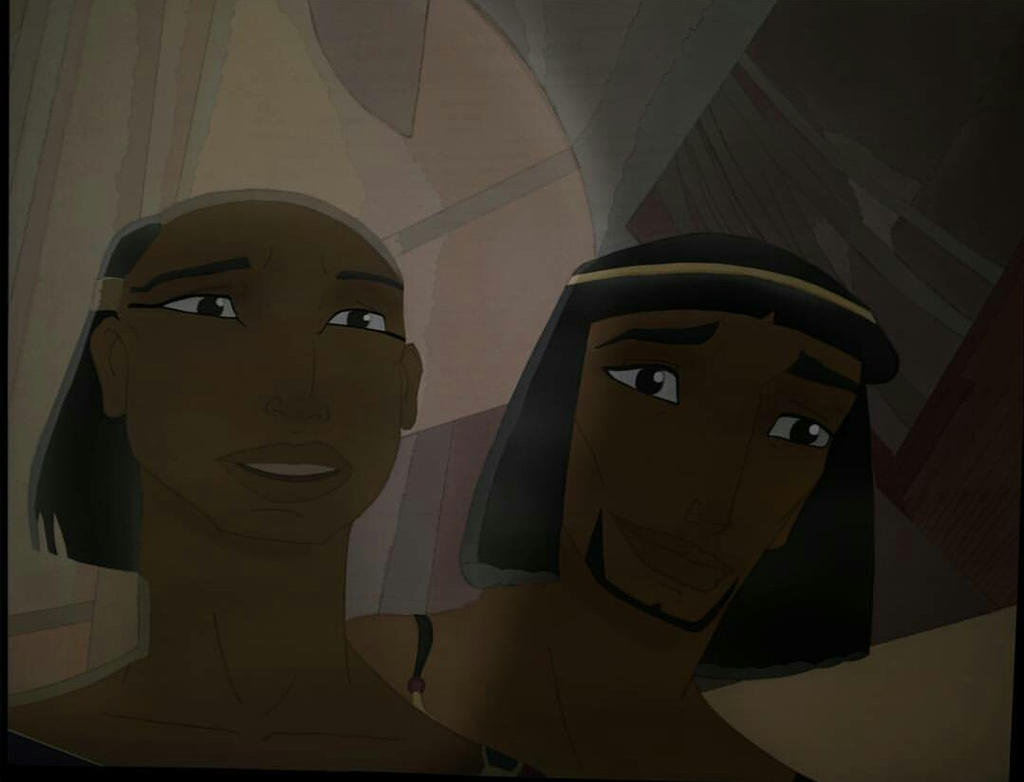 Moses Vs Ramses Ramses and Moses by ElenaArtwork on DeviantArt