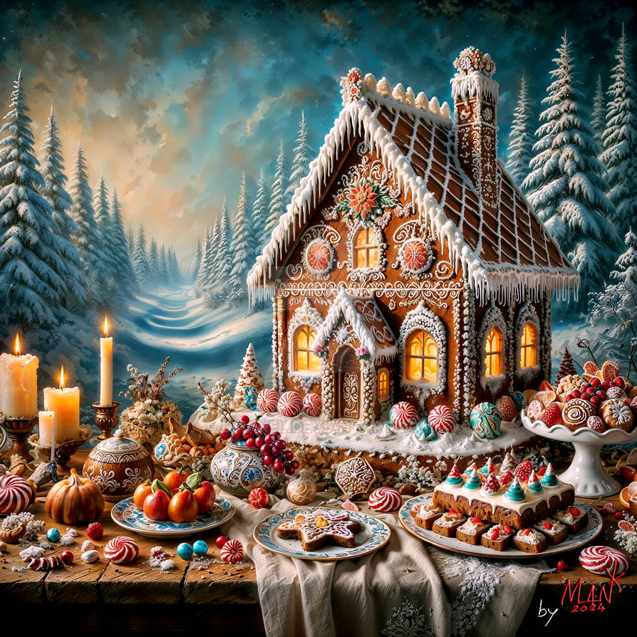 #gingerbread by gmanel on DeviantArt