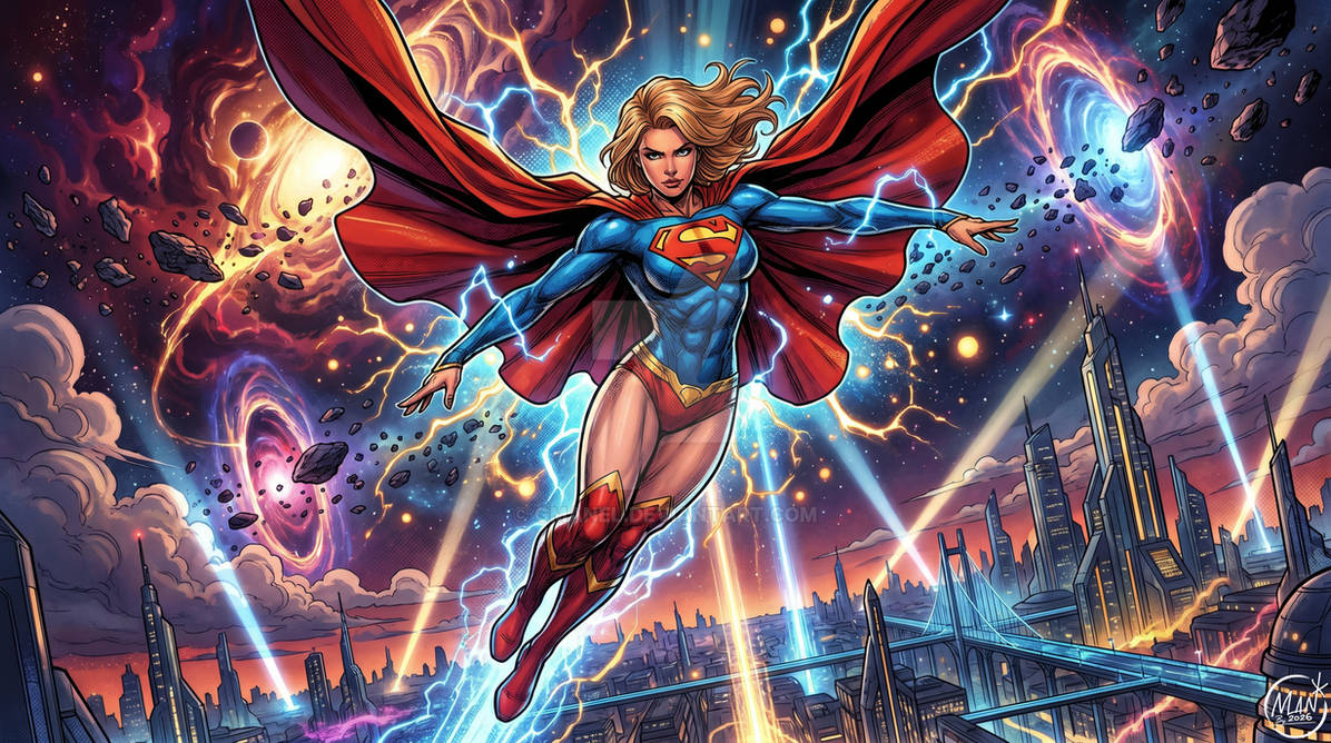 #supergirldcu by gmanel