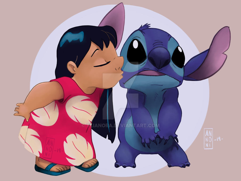 Lilo Stitch Fanart By Ylianora On DeviantArt lilo-stitch-fanart-by-ylianora-on-deviantart