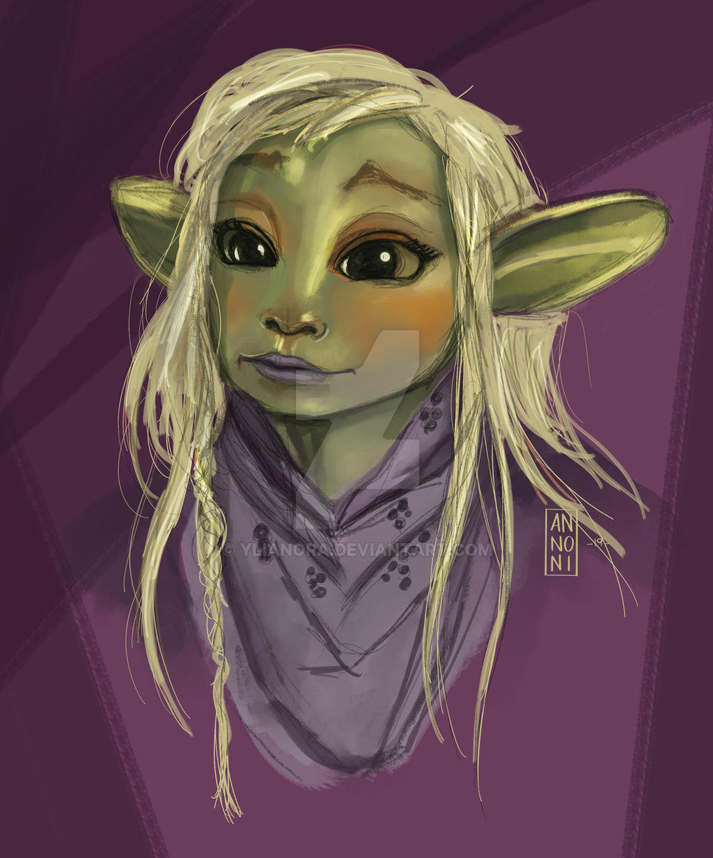 Fictional Deet Deet Dark Crystal fanart by Ylianora on DeviantArt