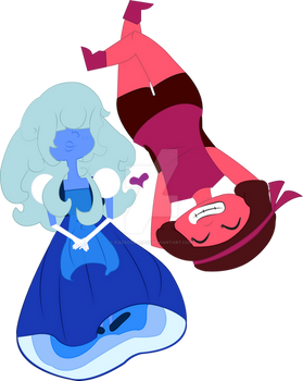 Ruby And Sapphire