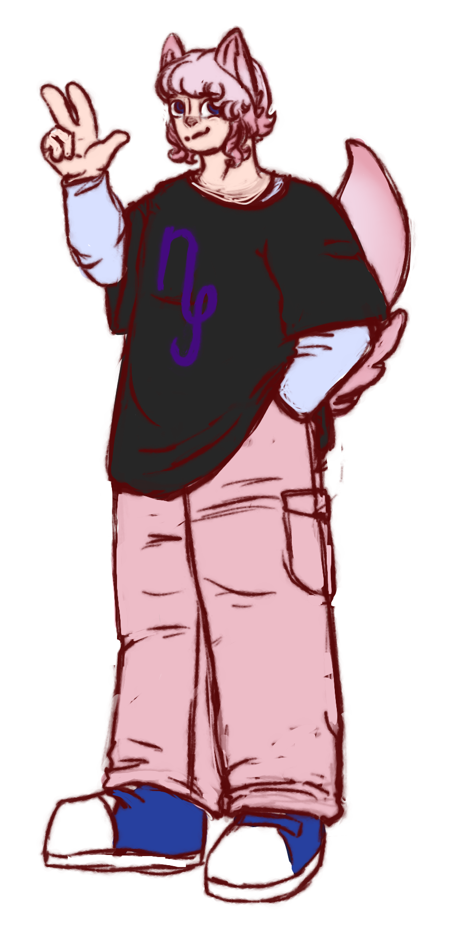 The dogboy-ification of the Lil Guy by atomizerHomerun on DeviantArt