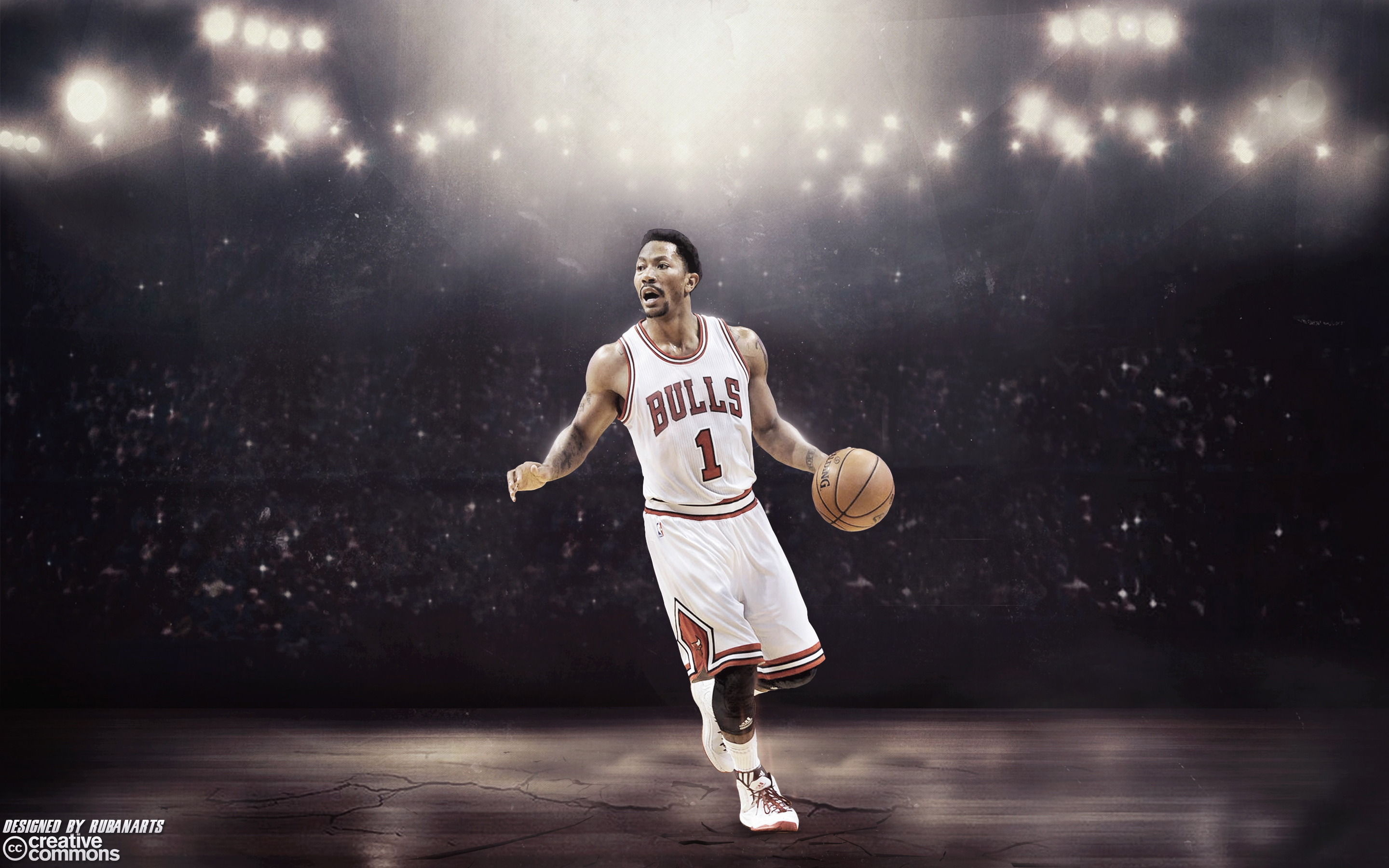 Derrick Rose, basket, bulls, nba, HD phone wallpaper