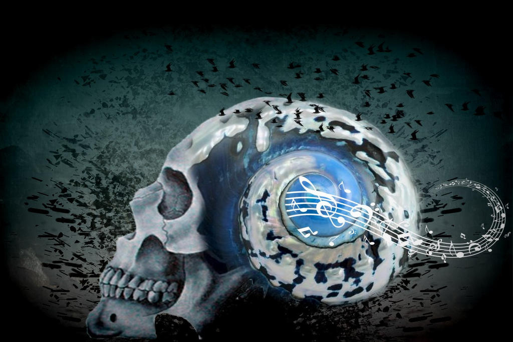 Skull Rave Visual Skulll01 by creative-314 on DeviantArt