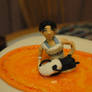 Chell from Portal_Gumpaste