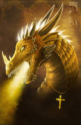 dragon de oro