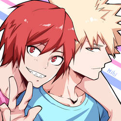 Kacchan! Kirishima! My Hero Academia