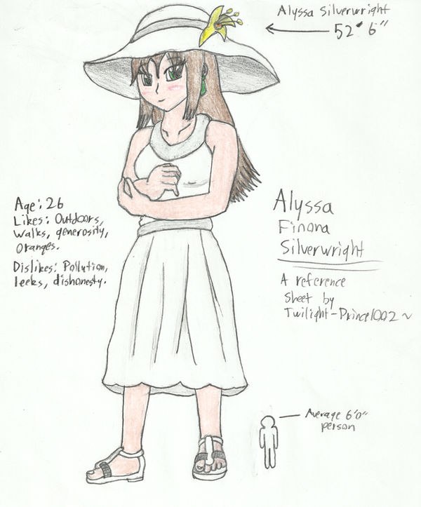 Alyssa Silverwright Reference 1