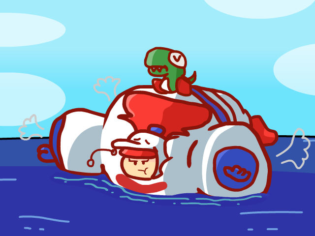 That one part in Ms. Dig Dug 2 by TamirYT on DeviantArt
