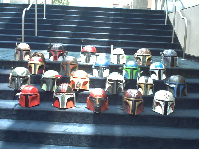 Mando Helmets