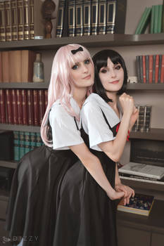 Kaguya-sama: Love is War VI