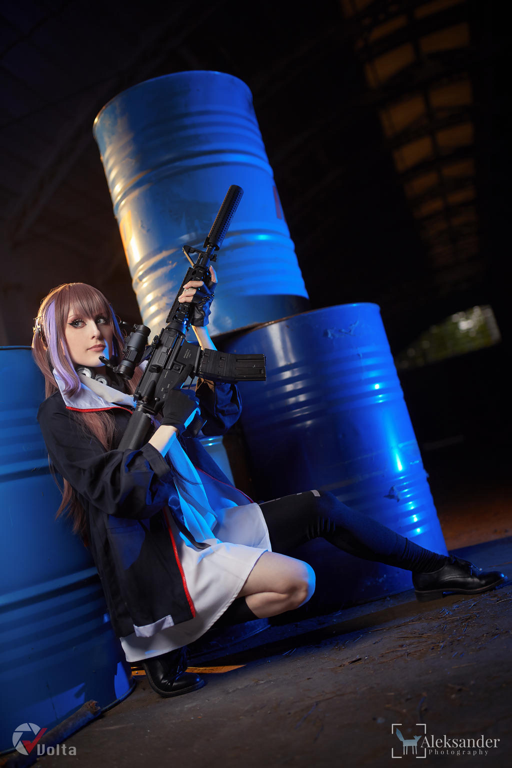 GFL ST AR15 V By MartinaEdelstein On DeviantArt gfl-st-ar15-v-by-martinaedelstein-on-deviantart
