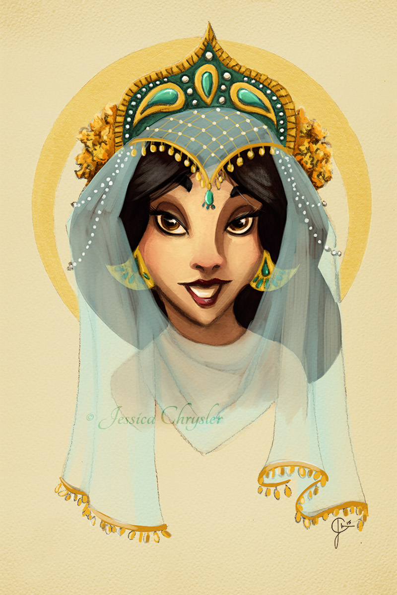 Glamour Princess Jasmine