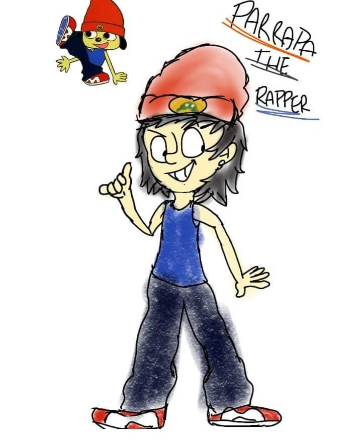 Purappa The Rapper Parappa The Rapper As Human Version! by microsoftcharlotte on DeviantArt