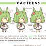 Cacteens: Closed Species