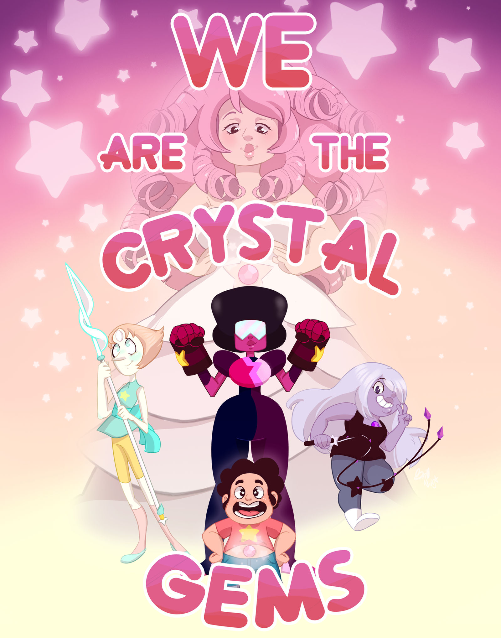 We Are The Crystal Gems!