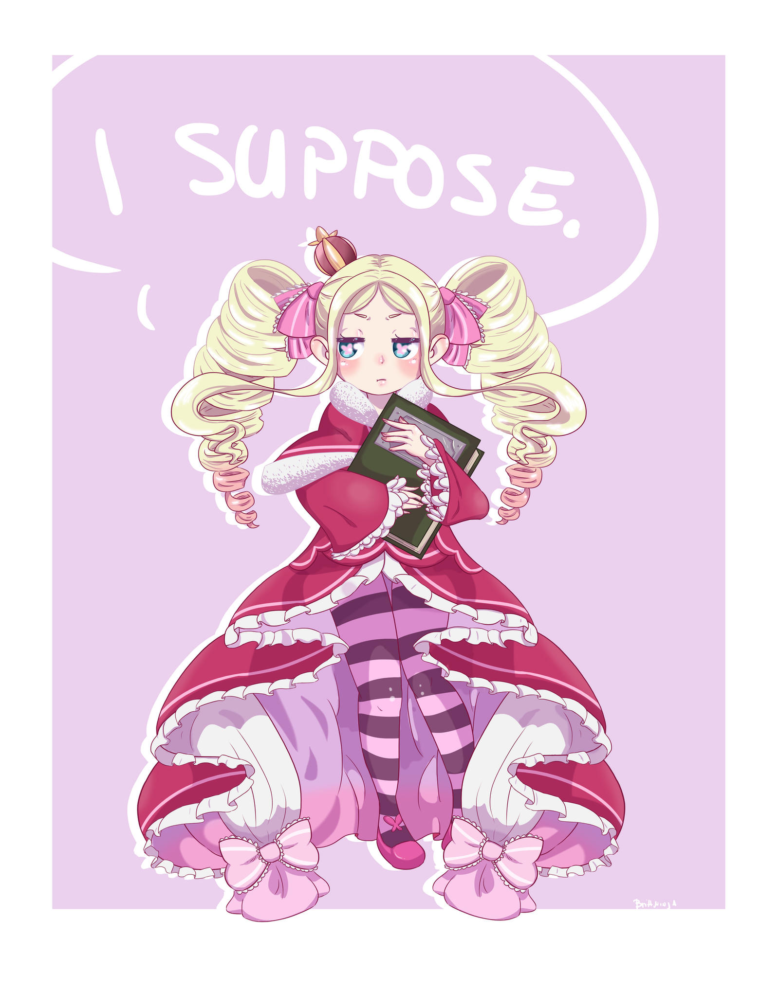 I Suppose Beatrice Re Zero By Brittninja On Deviantart I Suppose Beatrice Re Zero By Brittninja On Deviantart