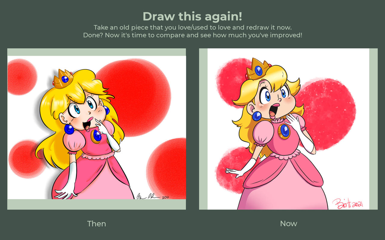 Draw Again Meme 20112021 by brittninja on DeviantArt