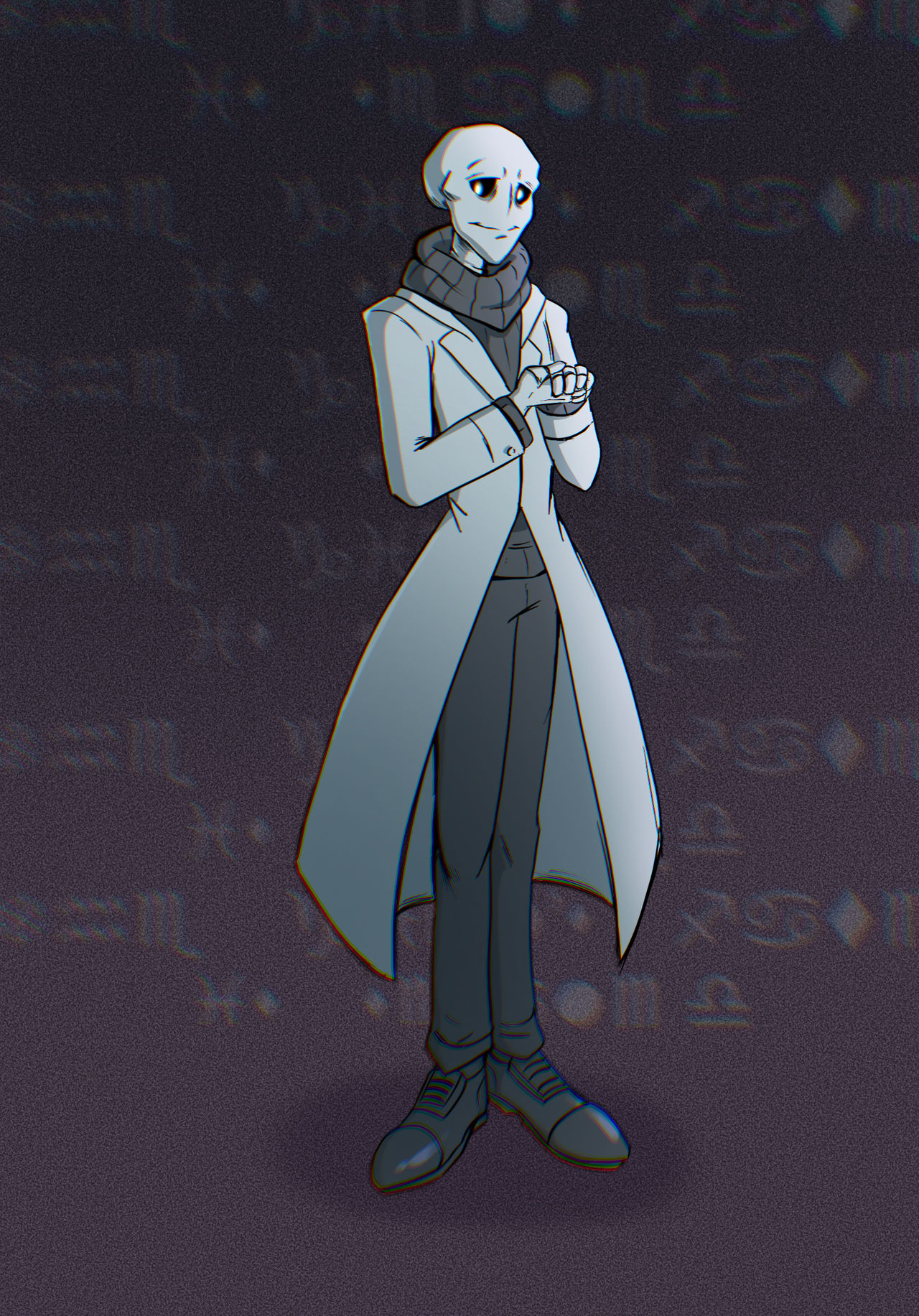 Doctor W.D. Gaster by brittninja on DeviantArt