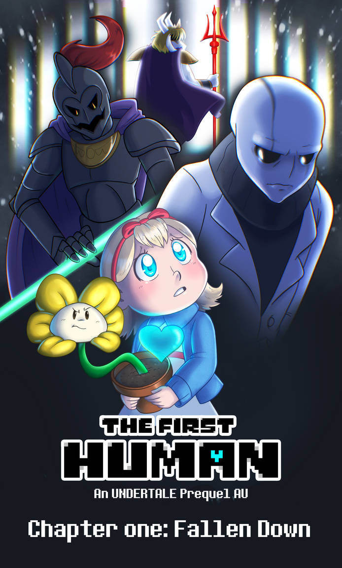 THE FIRST HUMAN - CHAPTER 1 - COVER by brittninja on DeviantArt
