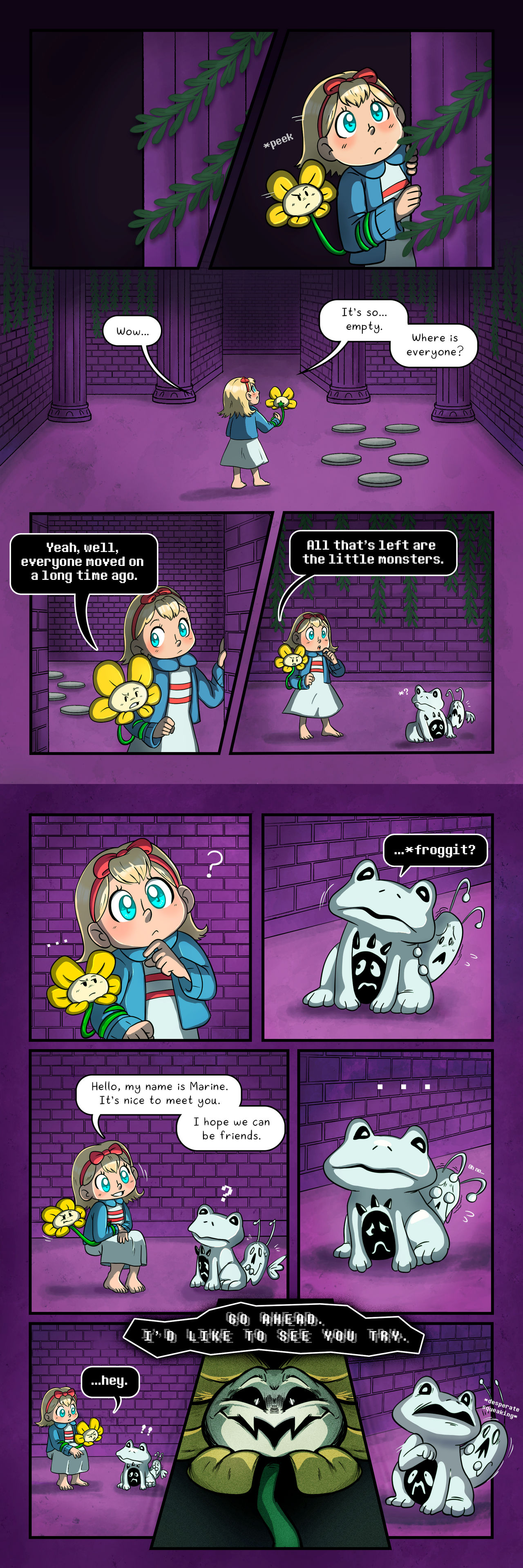 THE FIRST HUMAN - CHAPTER 1 - PART 1 by brittninja on DeviantArt