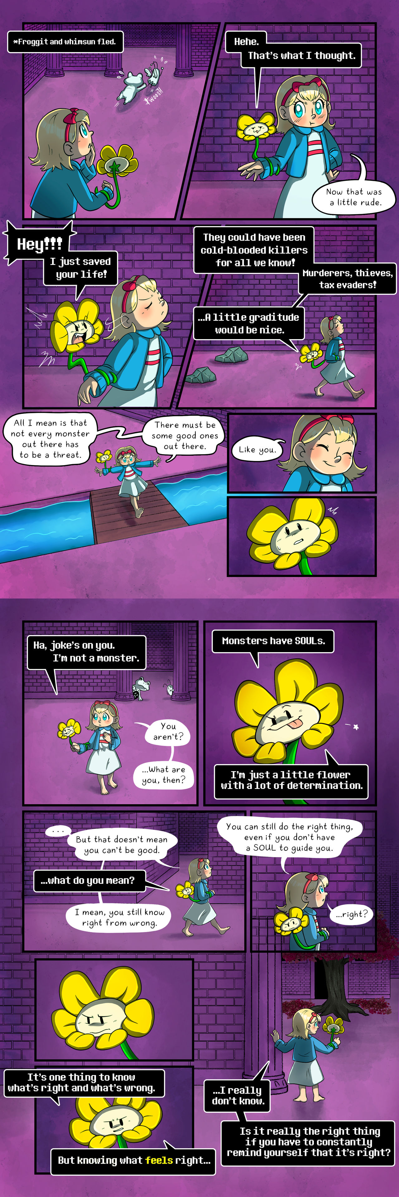 THE FIRST HUMAN CHAPTER 1 PART 2 By Brittninja On DeviantArt the-first-human-chapter-1-part-2-by-brittninja-on-deviantart