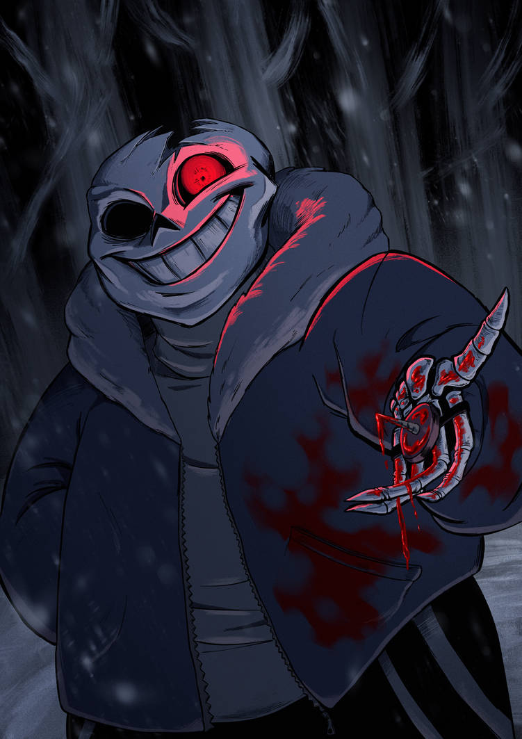 HorrorTale!Sans by brittninja on DeviantArt
