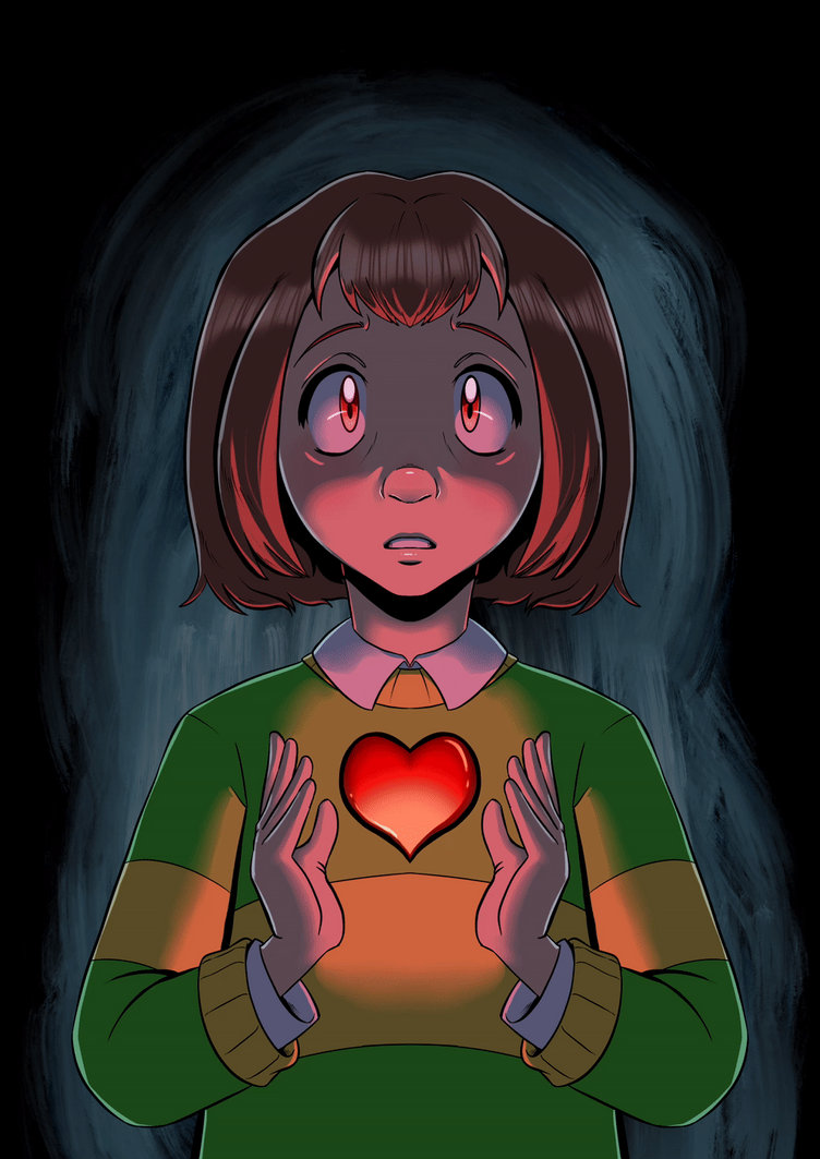 Chara by brittninja on DeviantArt
