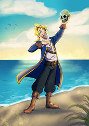 Guybrush Threepwood, Mighty Pirate