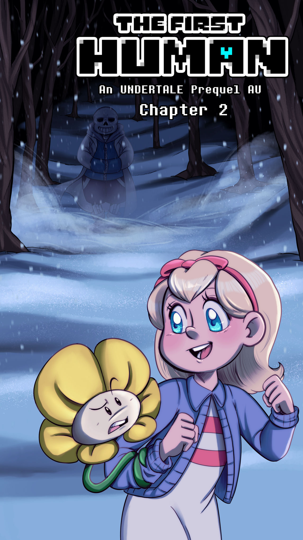 First Humna THE FIRST HUMAN - CHAPTER 2 COVER by brittninja on DeviantArt