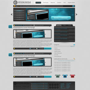 Officina Digitale Homepage