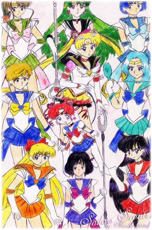 Sailor Scouts