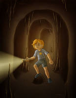 Smotra: Kid in a Cave