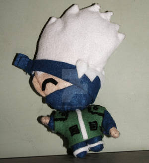 kakashi plushed