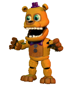 Repaired Nightmare Repaird Nightmare Fredbear by LIAMGAMING1254 on DeviantArt