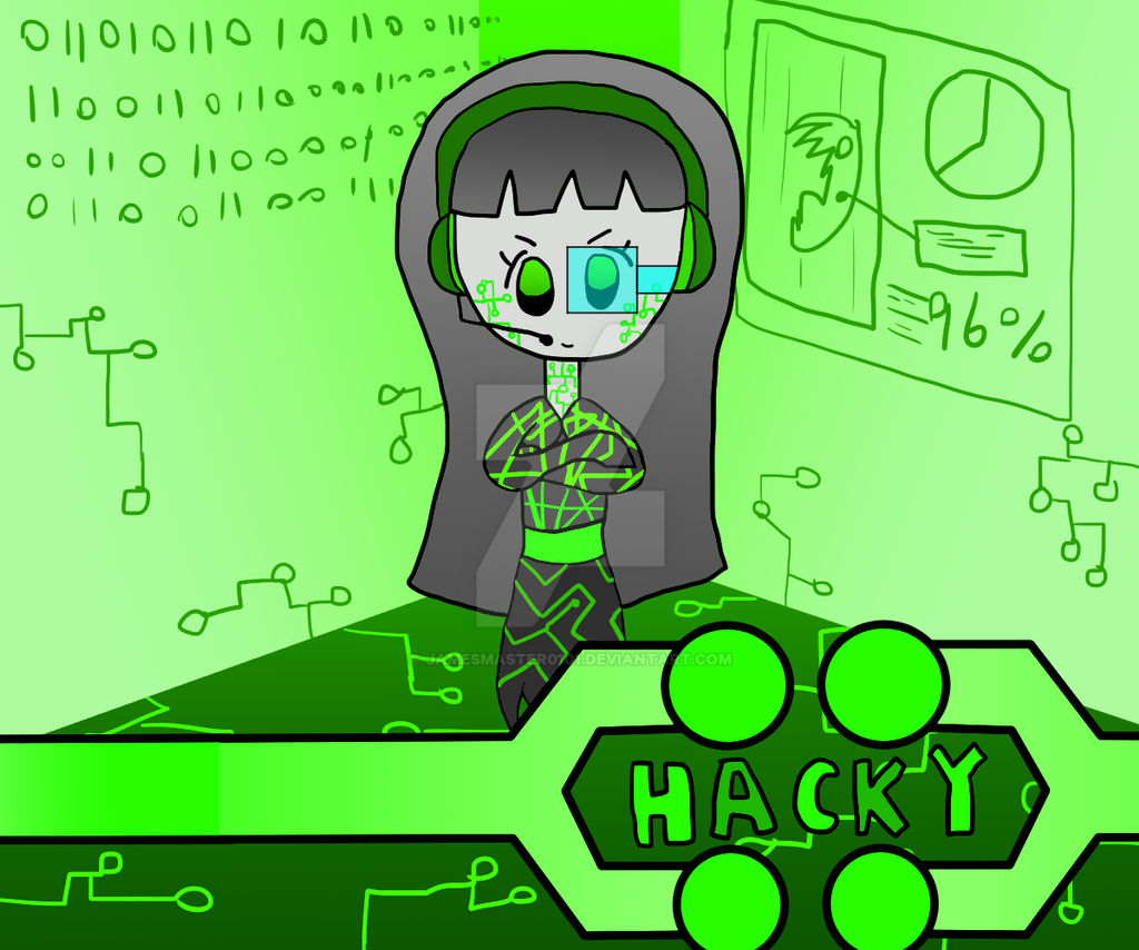 Hacky Wallpaper by JamesMaster0101 on DeviantArt