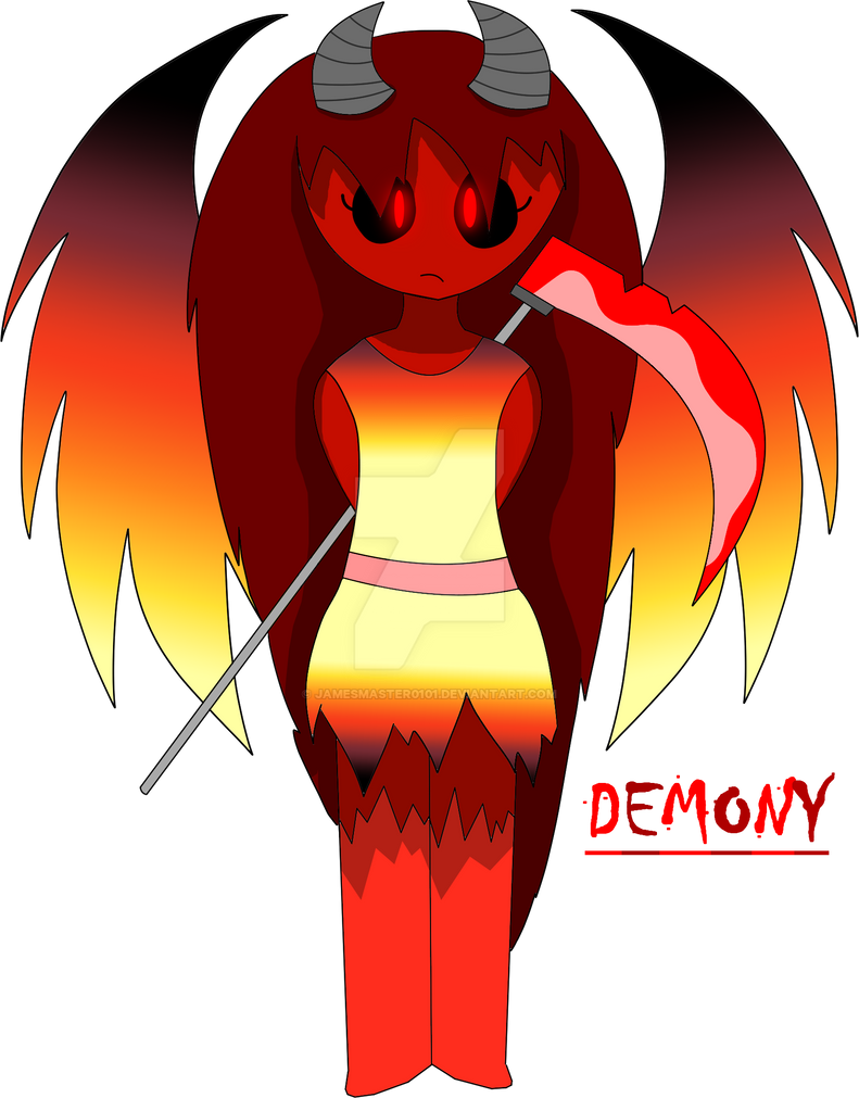 Demon Body Modifiers Demony (Full Body) by JamesMaster0101 on DeviantArt