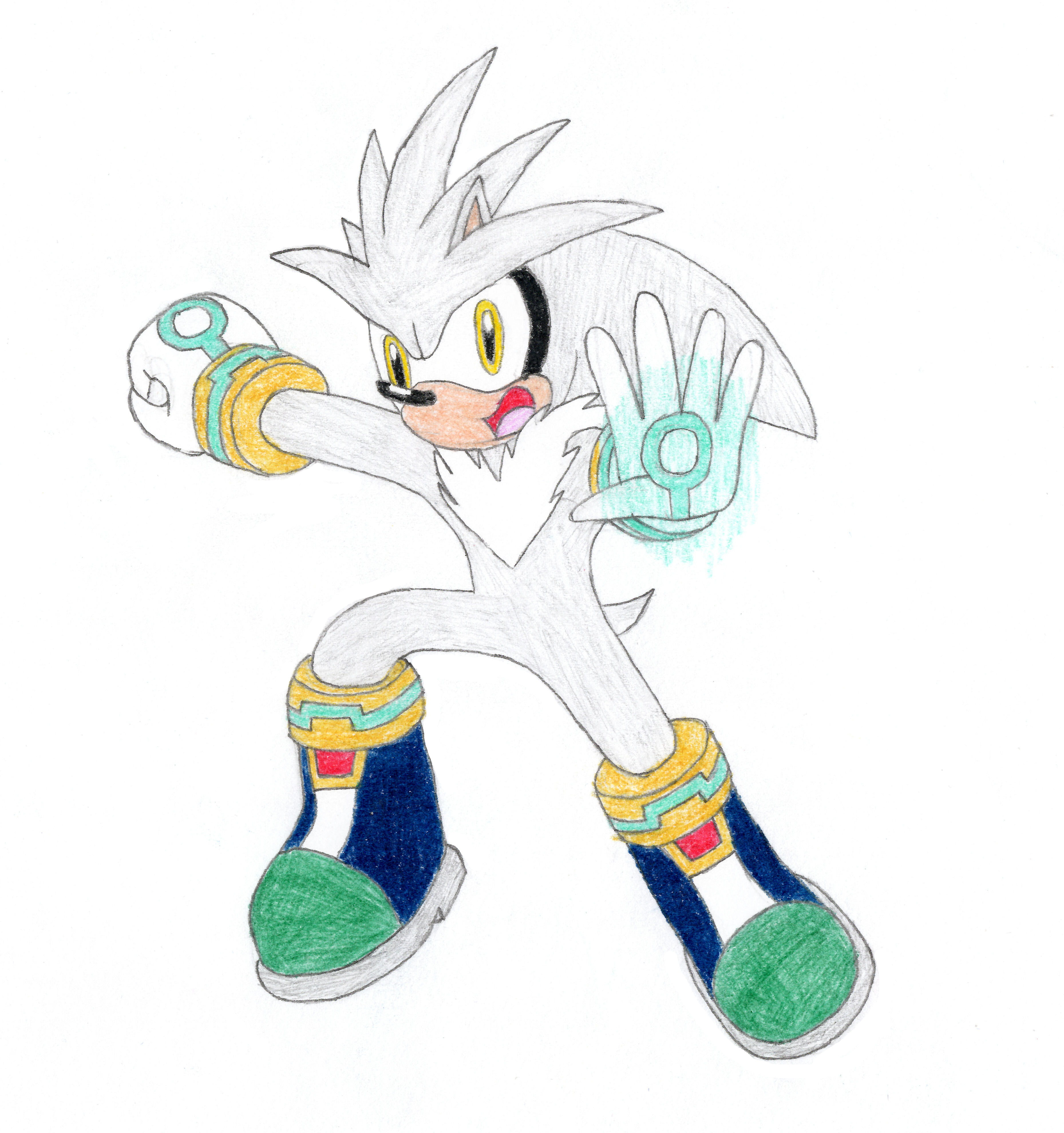 Super Neo Metal Sonic by MasaxMune23 on DeviantArt