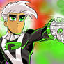 Danny Phantom w/ the Infinity Gauntlet