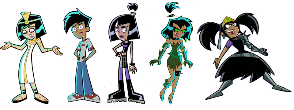 Sam Manson Vector Sam Manson in different outfits by RipHunterParadox on DeviantArt