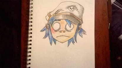 2D Gorillaz