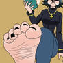 shizuku stinky feet 
