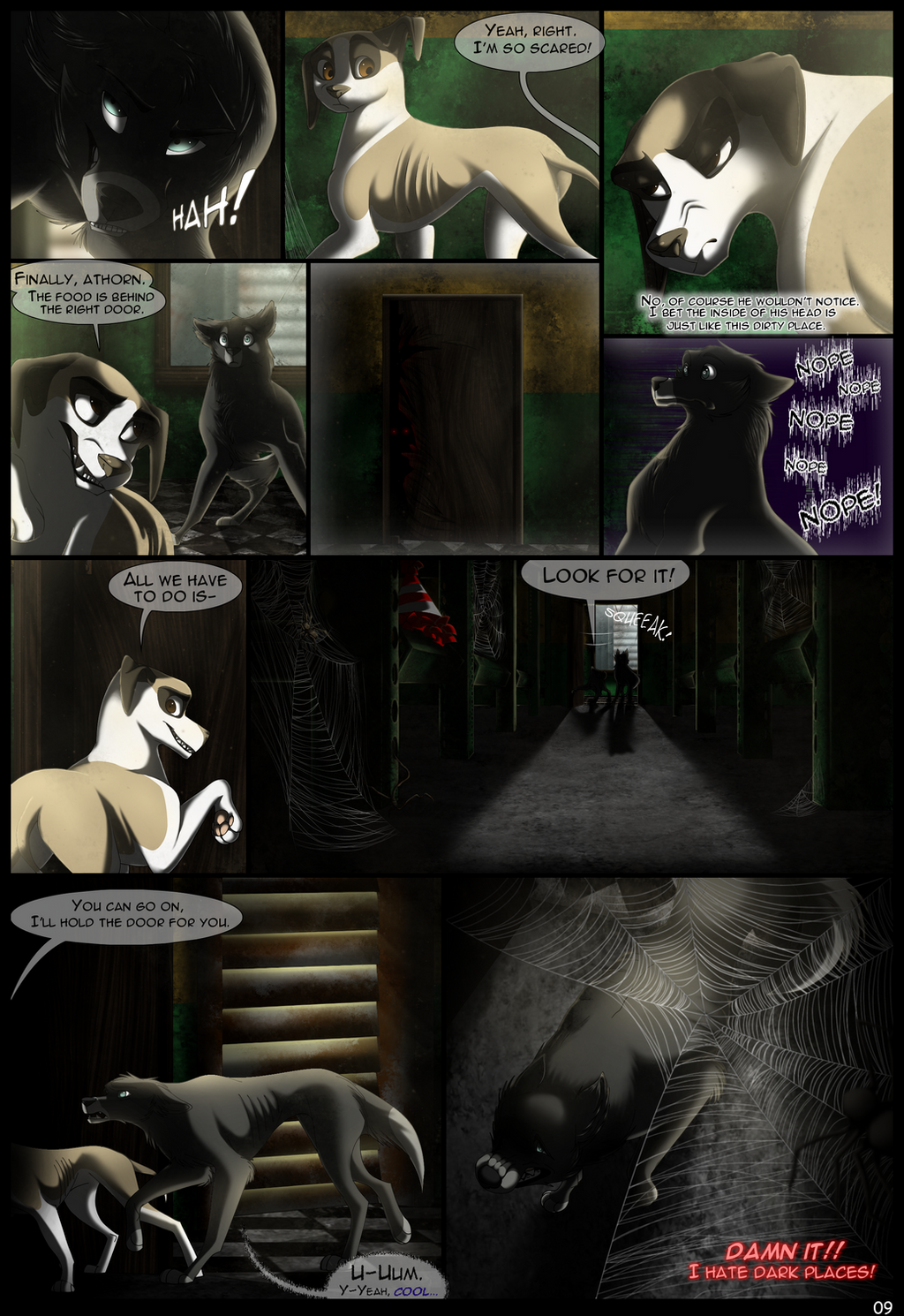 The Bridge to Freedom: page 09