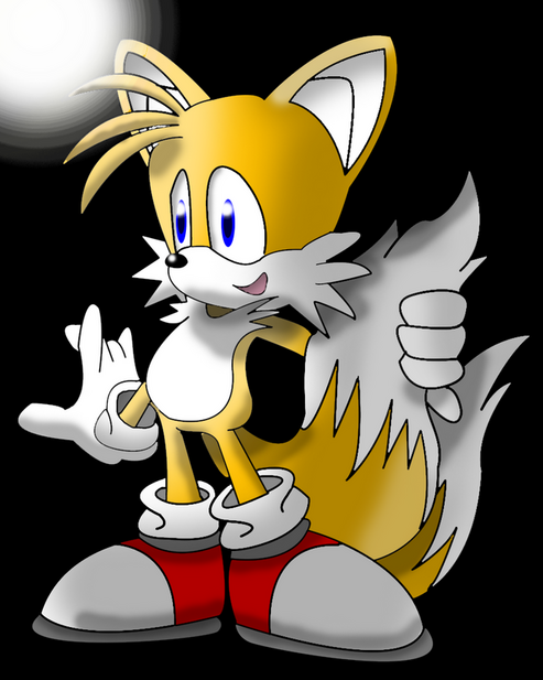 Tails Shading practice